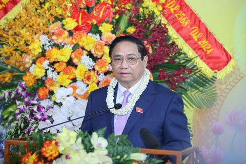 Thủ tướng khẳng định: Với tinh thần Thủ tướng khẳng định: Với tinh thần
