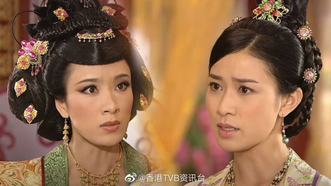 Xa Thi Mạn ‘xịt keo’ khi Dương Thiến Nghiêu (Dương Di) tỏ tình, muốn mình làm bạn gái- Ảnh 1. Dương Thiến Nghiêu và Xa Thi Mạn trong Cung tâm kế