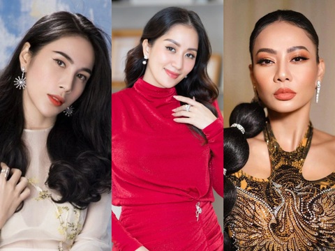 Ca sĩ Thủy Tiên và Thu Minh bị vướng vào câu chuyện đòi nợ của Khánh Thi Ca sĩ Thủy Tiên (bìa trái) và Thu Minh (bìa phải) bị vướng vào câu chuyện đòi nợ của Khánh Thi