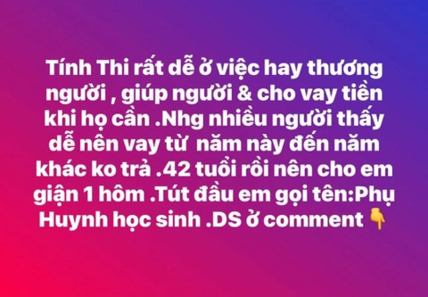 'Chị Phương là ai' mà bị réo tên sau vụ Khánh Thi đòi nợ- Ảnh 1. Từ một dòng trạng thái đòi nợ vu vơ, Khánh Thi đã khiến cả cõi mạng xôn xao vì những nghi hoặc.