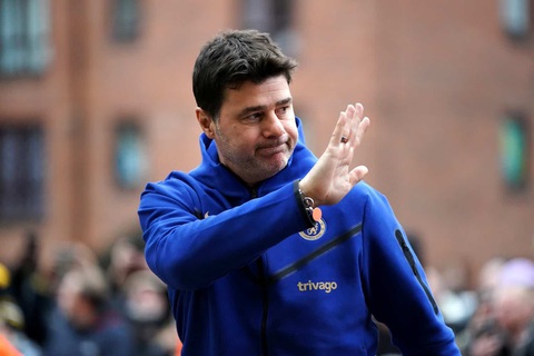 Chelsea bất ngờ chia tay HLV Pochettino- Ảnh 1. HLV Pochettino chia tay Chelsea - Ảnh: GETTY IMAGES