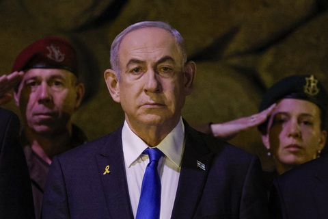 Tòa Hình sự quốc tế (ICC) phát lệnh bắt Thủ tướng Israel Benjamin Netanyahu - Ảnh: AFP Tòa Hình sự quốc tế (ICC) phát lệnh bắt Thủ tướng Israel Benjamin Netanyahu - Ảnh: AFP