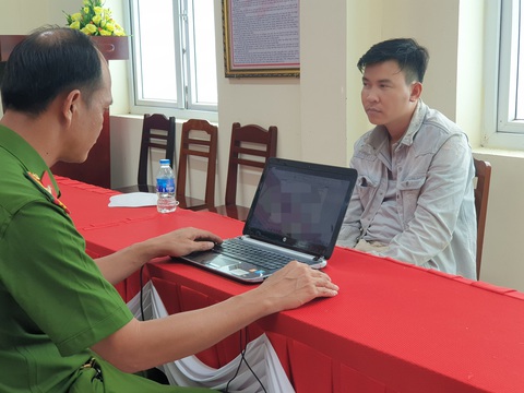 Vụ bắt cóc phó giám đốc đòi 10 tỉ đồng: Lời kể của người trong cuộc- Ảnh 3. Chủ mưu vụ bắt cóc đòi tiền chuộc Nguyễn Thành Nguyên - Ảnh: HUY PHÁCH