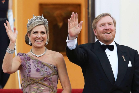 Thúc đẩy chuyến thăm Việt Nam của Nhà vua và Hoàng hậu Hà Lan- Ảnh 1. Nhà vua Willem-Alexander và Hoàng hậu Máxima - Ảnh: AFP