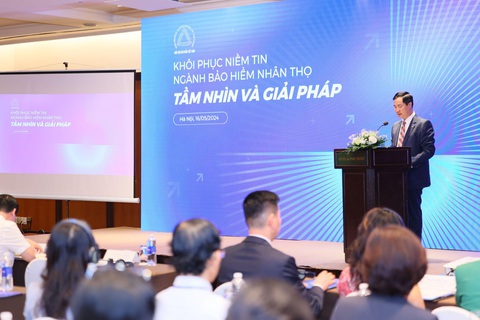 Bảo hiểm nhân thọ lấy lại đà phát triển- Ảnh 1. Bảo hiểm nhân thọ lấy lại đà phát triển- Ảnh 1.
