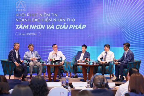 Bảo hiểm nhân thọ lấy lại đà phát triển- Ảnh 2. Bảo hiểm nhân thọ lấy lại đà phát triển- Ảnh 2.