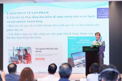 Bảo hiểm nhân thọ lấy lại đà phát triển- Ảnh 6. Bảo hiểm nhân thọ lấy lại đà phát triển- Ảnh 6.