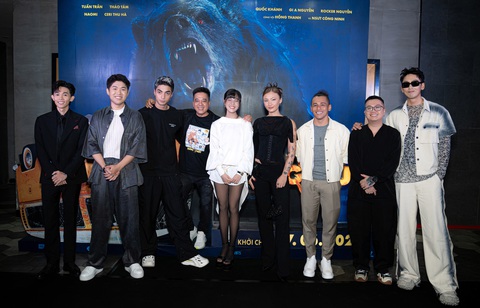 Tuấn Trần: “Móng Vuốt là phim điện ảnh đầu tiên tôi không đọc kịch bản mà nhận lời Đạo diễn Lê Thanh Sơn cùng dàn cast phim Móng vuốt.