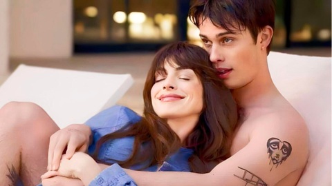 The Idea of You: Gái già yêu trai trẻ thì mộng mơ hay ảo tưởng?- Ảnh 1. Anne Hathaway xinh đẹp, quyến rũ trong The Idea Of You - Ảnh: Vulture