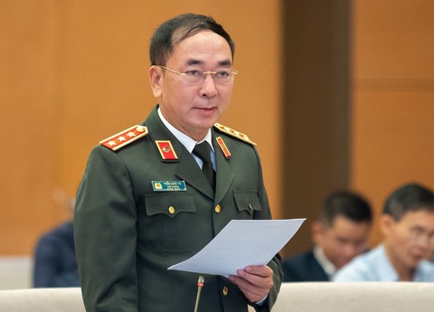 Thủ tướng giao Thượng tướng Trần Quốc Tỏ điều hành hoạt động Bộ Công an- Ảnh 1. Ông Trần Quốc Tỏ - Ảnh: GIA HÂN