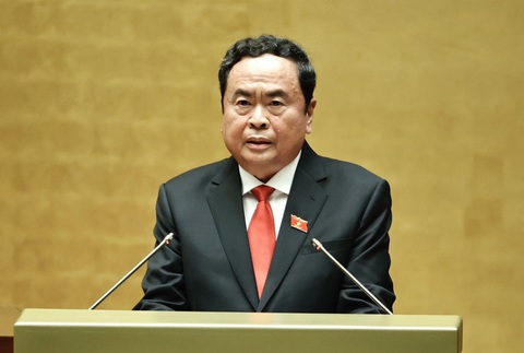 Chủ tịch Quốc hội Trần Thanh Mẫn nhận thêm nhiệm vụ mới- Ảnh 1. Ông Trần Thanh Mẫn - Ảnh: GIA HÂN
