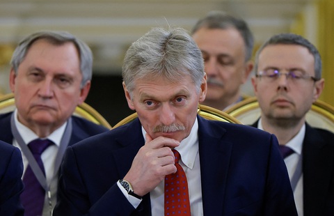 Nga khẳng định ngay: Sẽ đáp trả Na Uy- Ảnh 1. Phát ngôn viên Điện Kremlin Dmitry Peskov - Ảnh: REUTERS