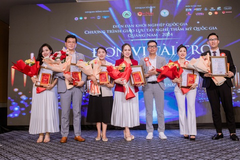 Ấn tượng Techfest Quang Nam 2024- Ảnh 5. Một hoạt động nằm trong Techfest Quang Nam 2024 - Ảnh: L.T