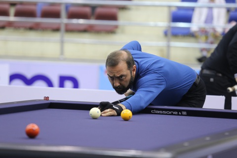 Chờ Trần Quyết Chiến lên số 1 thế giới tại World Cup billiards TP.HCM- Ảnh 3. Các cơ thủ so tài tại vòng loại World Cup billiards carom 3 băng TP.HCM những ngày qua - Ảnh: ĐỨC KHUÊ