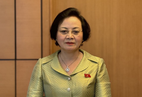 Bộ trưởng Phạm Thị Thanh Trà thông tin mới việc sáp nhập huyện, xã trên cả nước đến 2025- Ảnh 1. Bộ trưởng Phạm Thị Thanh Trà - Ảnh: GIA HÂN