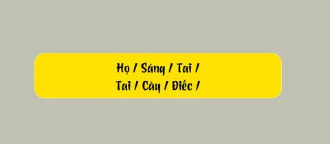 Thử tài tiếng Việt: Sắp xếp các từ sau thành câu có nghĩa (P100)- Ảnh 1. Thử tài tiếng Việt: Sắp xếp các từ sau thành câu có nghĩa (P100)- Ảnh 1.