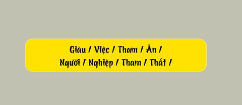 Thử tài tiếng Việt: Sắp xếp các từ sau thành câu có nghĩa (P101)- Ảnh 3. Thử tài tiếng Việt: Sắp xếp các từ sau thành câu có nghĩa (P101)- Ảnh 3.