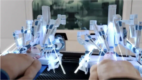 Cấy ghép đầu nhờ robot và AI: Quá hấp dẫn và cũng quá nguy hiểm- Ảnh 1. Hình ảnh mô phỏng quá trình cấy ghép đầu do BrainBridge công bố