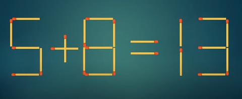 Thử tài IQ: Di chuyển một que diêm để 7-1=4+3 thành phép tính đúng- Ảnh 4.