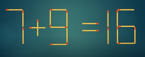 Thử tài IQ: Di chuyển một que diêm để 9+9=4 thành phép tính đúng- Ảnh 4.