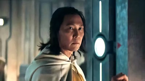 Tạo hình của Lee Jung Jae trong The Acolyte - Ảnh: Disney+ Tạo hình của Lee Jung Jae trong The Acolyte - Ảnh: Disney+