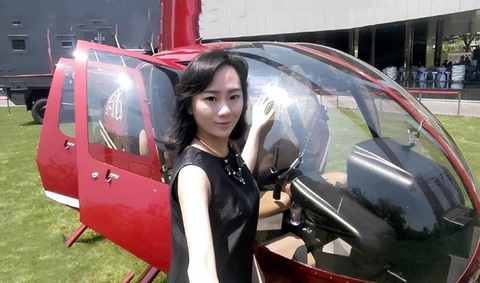 Cuộc sống của người từng tuyên bố 'chỉ lấy chồng đại gia'- Ảnh 4. Chu Lan Quân tự trở thành một phú bà của chính mình, vẫn chưa kết hôn ở tuổi 32.