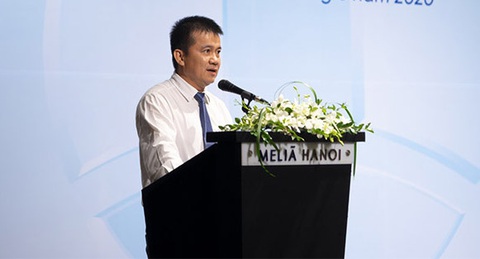 Nợ thuế, chủ tịch bị tạm hoãn xuất cảnh, đại diện Trung Nam nói gì?- Ảnh 1. Ông Nguyễn Tâm Thịnh - chủ tịch hội đồng quản trị Trung Nam Group - Ảnh: Trung Nam