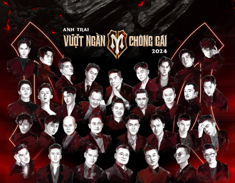 Như vậy đến hiện tại, Anh trai vượt ngàn chông gai chính thức chốt sổ 33 Anh Tài sẽ tham gia chương trình Như vậy đến hiện tại, Anh trai vượt ngàn chông gai chính thức chốt sổ 33 'anh tài' sẽ tham gia chương trình