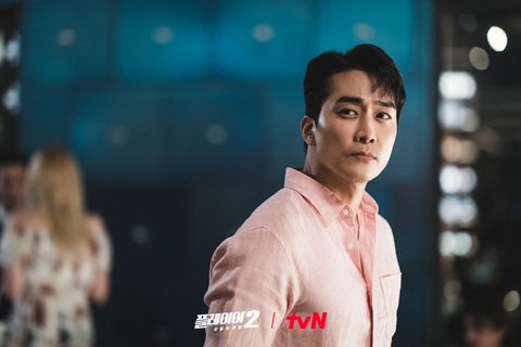 Song Seung Heon phim The Player 2 Song Seung Heon phim The Player 2