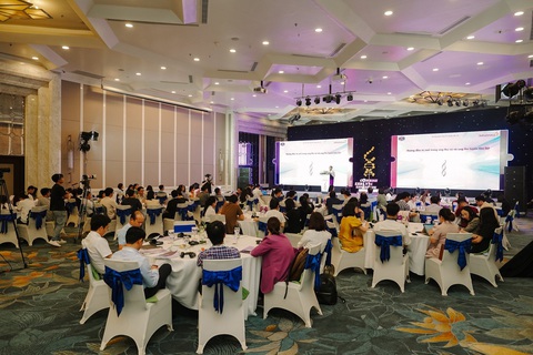 Hướng điều trị mới trong ung thư vú và tuyến tiền liệt- Ảnh 1. Hội thảo cập nhật đến khách tham dự những thông tin mới về ung thư vú và ung thư tuyến tiền liệt.