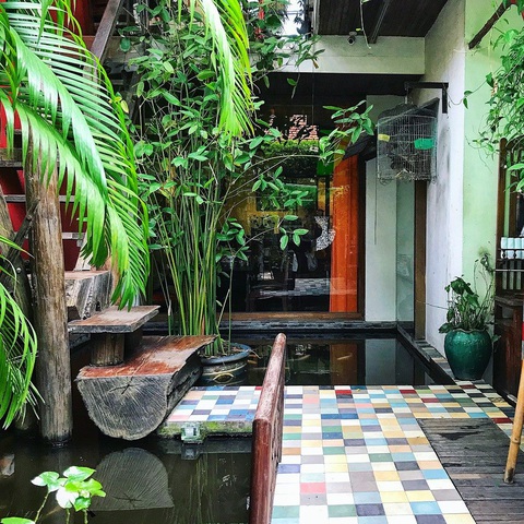 Không gian Cục Gạch quán Không gian Cục Gạch quán