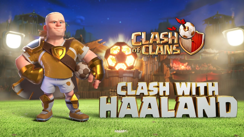 Erling Haaland bước vào game Clash of Clans- Ảnh 1. Erling Haaland trở thành nhân vật trong game Clash of Clans
