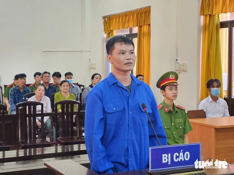 Ghen tuông, dùng dao chém bạn tình bị tuyên 13 năm tù- Ảnh 1. Tòa án nhân dân tỉnh Kiên Giang đã tuyên phạt 13 năm tù đối với bị cáo Đặng Văn Trung về tội