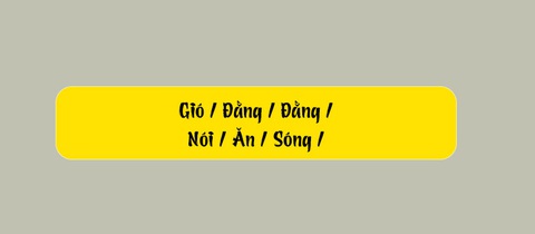 Thử tài tiếng Việt: Sắp xếp các từ sau thành câu có nghĩa (P102)- Ảnh 1. Thử tài tiếng Việt: Sắp xếp các từ sau thành câu có nghĩa (P102)- Ảnh 1.