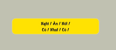 Thử tài tiếng Việt: Sắp xếp các từ sau thành câu có nghĩa (P102)- Ảnh 3. Thử tài tiếng Việt: Sắp xếp các từ sau thành câu có nghĩa (P102)- Ảnh 3.