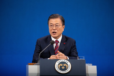 Ông Moon Jae In nói bán đảo Triều Tiên đang trong 'giai đoạn khủng hoảng'- Ảnh 1. Cựu tổng thống Hàn Quốc Moon Jae In - Ảnh: REUTERS