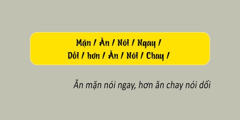 Thử tài tiếng Việt: Sắp xếp các từ sau thành câu có nghĩa (P103)- Ảnh 4.