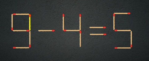 Thử tài IQ: Di chuyển một que diêm để 1+6=6 thành phép tính đúng- Ảnh 4.