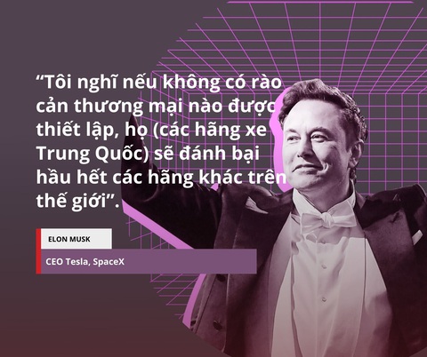 Elon Musk phản đối Mỹ áp thuế xe điện Trung Quốc- Ảnh 3. Tuyên bố của Elon Musk hồi tháng 1-2023
