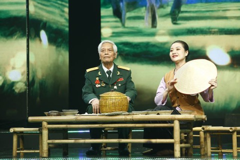 Chương trình Giai điệu tự hào tháng 5 mừng sinh nhật Bác - Ảnh: VTV Chương trình Giai điệu tự hào tháng 5 mừng sinh nhật Bác - Ảnh: VTV