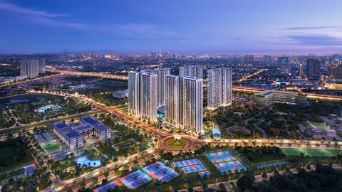 Giải 'cơn khát' căn hộ nhà ở Thủ đô- Ảnh 1. The Sola Park tạo sức hút khi sở hữu nhiều điểm cộng