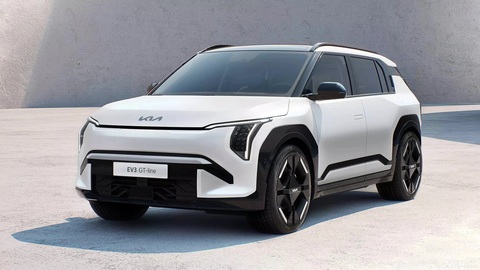 Kia EV3 ra mắt: Chạy 600km/sạc, đẹp như concept- Ảnh 1. Kia EV3 chính thức ra mắt tại Hàn Quốc vào cuối tháng 5 cùng nhiều ưu điểm nổi bật - Ảnh: Kia