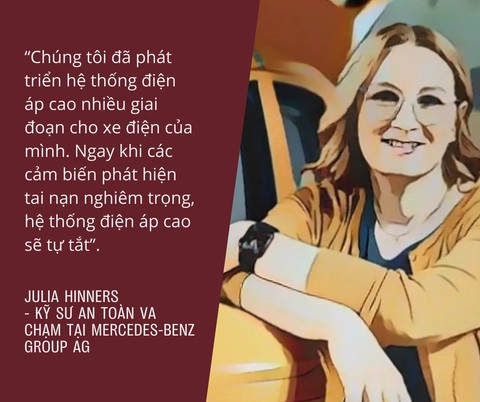 Mercedes-Benz chứng minh: Xe điện không dễ cháy, ngay cả khi va chạm mạnh- Ảnh 3. Mercedes-Benz chứng minh: Xe điện không dễ cháy, ngay cả khi va chạm mạnh- Ảnh 3.