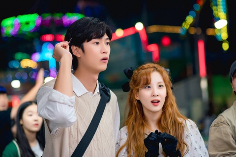 Seohyun - 'em út ngoan hiền' của SNSD lột xác trong Chuyện tình của Jinx- Ảnh 5. Seohyun - 'em út ngoan hiền' của SNSD lột xác trong Chuyện tình của Jinx- Ảnh 5.