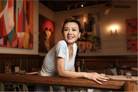 Ở giai đoạn hiện tại, Diệp Tử My cũng mong muốn quay lại phim ảnh sau nhiều thập kỷ vắng bóng Ở giai đoạn hiện tại, Diệp Tử My cũng mong muốn quay lại phim ảnh sau nhiều thập kỷ vắng bóng