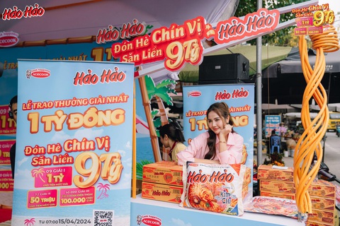 Xuất hiện những tỉ phú đầu tiên của ‘Đón hè chín vị, săn liền 9 tỉ’- Ảnh 4. Xuất hiện những tỉ phú đầu tiên của ‘Đón hè chín vị, săn liền 9 tỉ’- Ảnh 4.