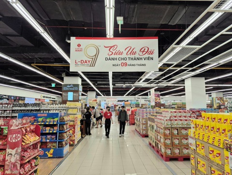 Quyền lợi mới cho khách hàng thành viên LOTTE Mart vào ngày 9 hàng tháng- Ảnh 1. Quyền lợi mới cho khách hàng thành viên LOTTE Mart vào ngày 9 hàng tháng- Ảnh 1.