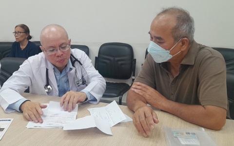 Phẫu thuật can thiệp tim mạch tại Bệnh viện Bình Định- Ảnh 2. Phẫu thuật can thiệp tim mạch tại Bệnh viện Bình Định- Ảnh 2.