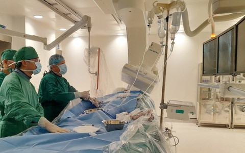 Phẫu thuật can thiệp tim mạch tại Bệnh viện Bình Định- Ảnh 3. Phẫu thuật can thiệp tim mạch tại Bệnh viện Bình Định- Ảnh 3.