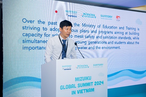 Nhìn lại hội nghị Mizuiku toàn cầu 2024- Ảnh 1. Nhìn lại hội nghị Mizuiku toàn cầu 2024- Ảnh 1.